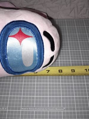 Among Us SHAPESHIFTER'S Egg Rose PINK 7" Transforming Crewmate Plush - Thumbnail 9
