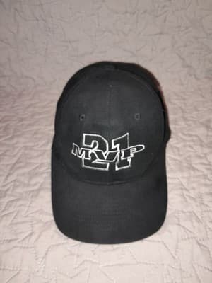 San Antonio Spurs Tim Duncan Cap Hat The Big Fundamental 21 MVP '02'03 NBA Champ - Thumbnail 3
