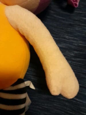 LalaLoopsy Build-A-Bear BABW 20” Peanut Big Top Doll Toy Plush Curls Stripe Legs - Thumbnail 8