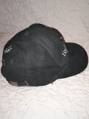 San Antonio Spurs Tim Duncan Cap Hat The Big Fundamental 21 MVP '02'03 NBA Champ - Thumbnail 7