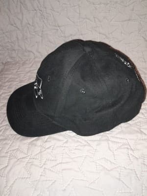San Antonio Spurs Tim Duncan Cap Hat The Big Fundamental 21 MVP '02'03 NBA Champ - Thumbnail 5