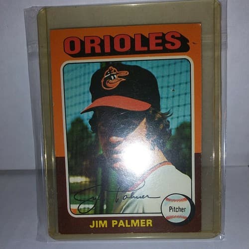 1975 Topps Jim Palmer #335 Baltimore Orioles HOF Vintage Baseball Card - Thumbnail 2