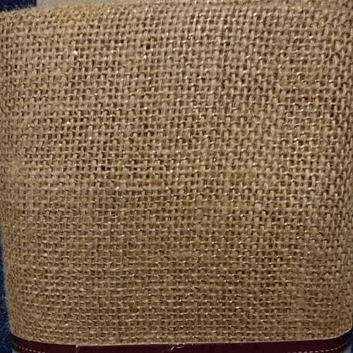 Crafty Cuts 1 Yard Brown Burlap 36 In x 47 In - Thumbnail 4