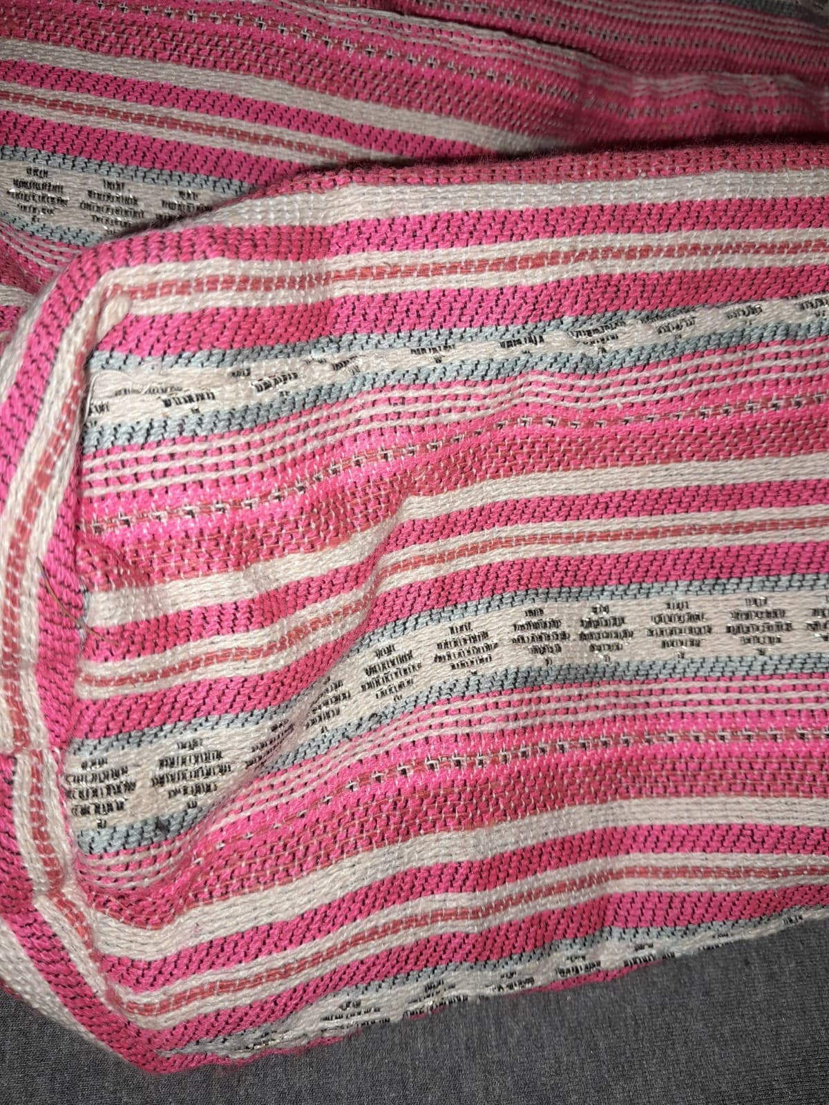 Time and Tru Women's Tote Lined Bag Large Multicolor 1 Inner & 2 Outside Pockets - Thumbnail 9