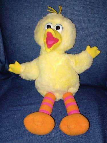 Big Bird Plush 17” 1996 Tyco Jim Henson Production 6261 Vintage Sesame Street - Image 1