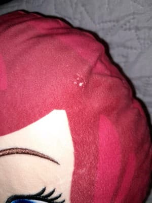 Disney Store Princess Ariel Little Mermaid Face Large Pillow No bow 13" Large - Thumbnail 4
