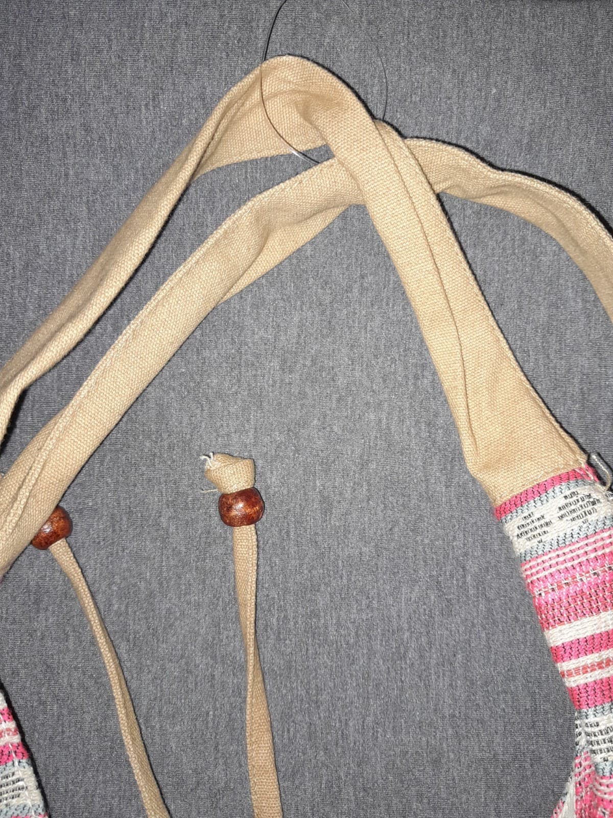 Time and Tru Women's Tote Lined Bag Large Multicolor 1 Inner & 2 Outside Pockets - Thumbnail 4