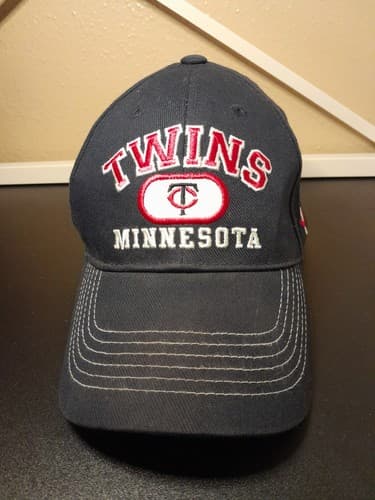 MINNESOTA TWINS Vintage Style Baseball Cap Hat Adjustable - Image 1