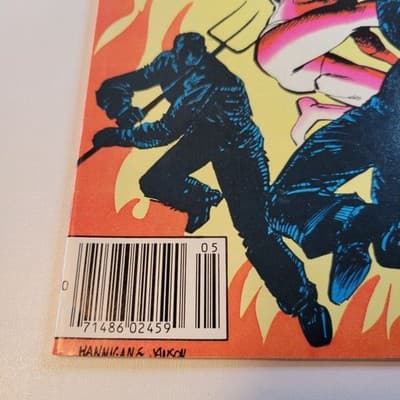 DAREDEVIL #194 (1983) Marvel - Klaus Janson - Elektra, Bullseye, Kingpin, etc. - Thumbnail 3