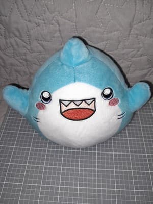 Lankybox Series 2 Thicc SHARK Official Merchandise Plush Toy 2023 YouTube - Image 1