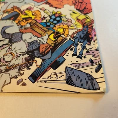 Thor #362 Death of Skurge Last Stand Executioner Key Issue 1985 Marvel Comic - Thumbnail 4