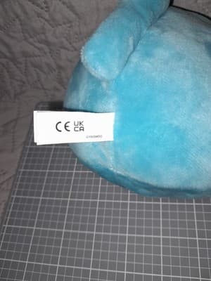 Lankybox Series 2 Thicc SHARK Official Merchandise Plush Toy 2023 YouTube - Thumbnail 9