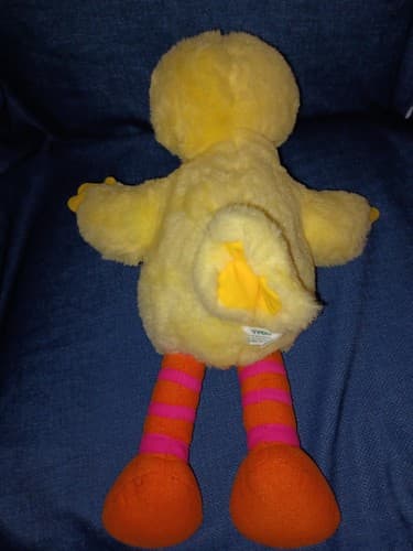 Big Bird Plush 17” 1996 Tyco Jim Henson Production 6261 Vintage Sesame Street - Thumbnail 6