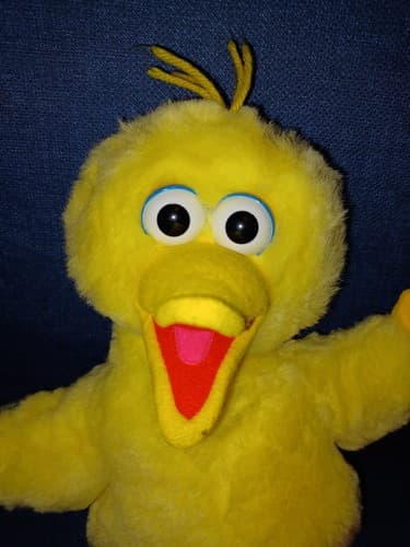 Big Bird Plush 17” 1996 Tyco Jim Henson Production 6261 Vintage Sesame Street - Thumbnail 2