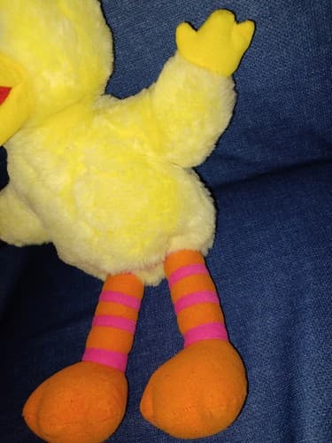 Big Bird Plush 17” 1996 Tyco Jim Henson Production 6261 Vintage Sesame Street - Thumbnail 4