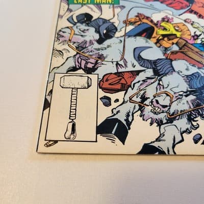 Thor #362 Death of Skurge Last Stand Executioner Key Issue 1985 Marvel Comic - Thumbnail 3