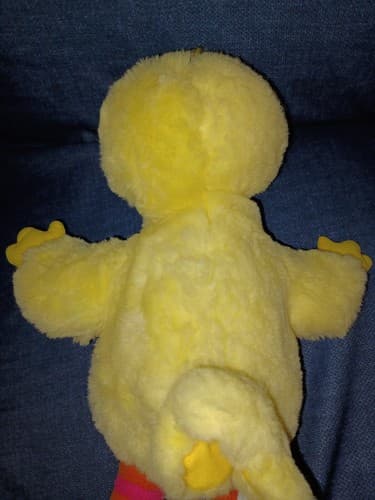 Big Bird Plush 17” 1996 Tyco Jim Henson Production 6261 Vintage Sesame Street - Thumbnail 7