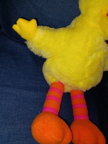 Big Bird Plush 17” 1996 Tyco Jim Henson Production 6261 Vintage Sesame Street - Thumbnail 3