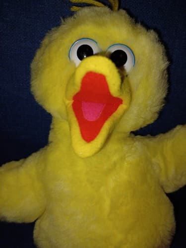 Big Bird Plush 17” 1996 Tyco Jim Henson Production 6261 Vintage Sesame Street - Thumbnail 5