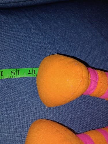 Big Bird Plush 17” 1996 Tyco Jim Henson Production 6261 Vintage Sesame Street - Thumbnail 9