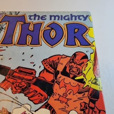 Thor #362 Death of Skurge Last Stand Executioner Key Issue 1985 Marvel Comic - Thumbnail 5