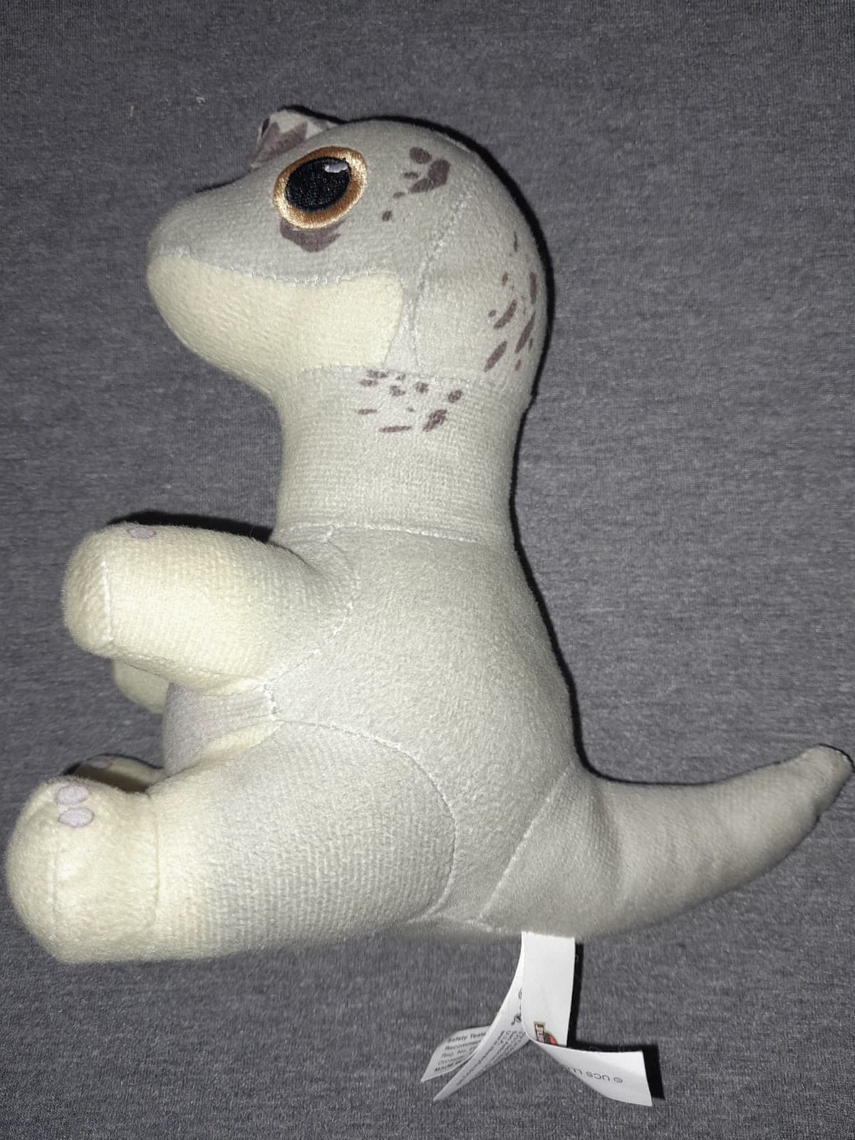 7" Plush Jurassic Park Baby Brachiosaurus Dinosaur Toy Factory Universal - Image 1