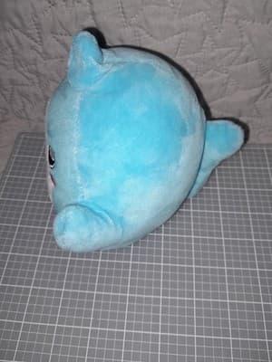 Lankybox Series 2 Thicc SHARK Official Merchandise Plush Toy 2023 YouTube - Thumbnail 3