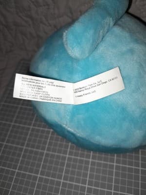 Lankybox Series 2 Thicc SHARK Official Merchandise Plush Toy 2023 YouTube - Thumbnail 8