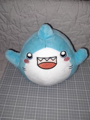Lankybox Series 2 Thicc SHARK Official Merchandise Plush Toy 2023 YouTube - Thumbnail 2