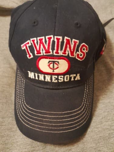 MINNESOTA TWINS Vintage Style Baseball Cap Hat Adjustable - Thumbnail 2