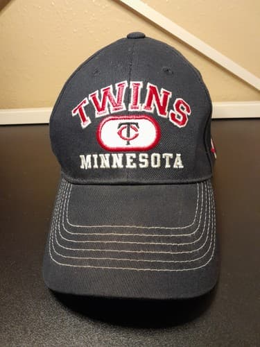 MINNESOTA TWINS Vintage Style Baseball Cap Hat Adjustable - Thumbnail 3