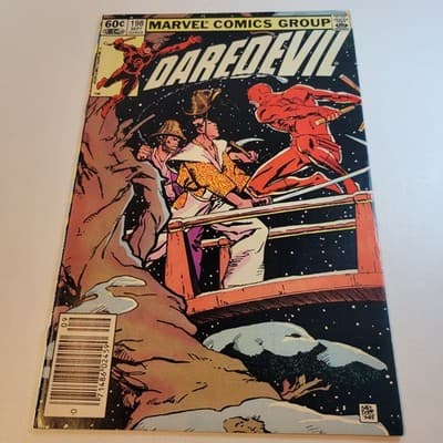 Daredevil #197 1st Yuriko Oyama, Lady Deathstrike 1983 Marvel Comics - Thumbnail 2
