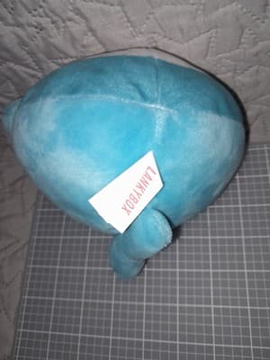 Lankybox Series 2 Thicc SHARK Official Merchandise Plush Toy 2023 YouTube - Thumbnail 7