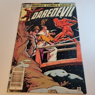 Daredevil #197 1st Yuriko Oyama, Lady Deathstrike 1983 Marvel Comics - Image 1