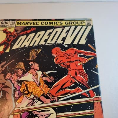 Daredevil #197 1st Yuriko Oyama, Lady Deathstrike 1983 Marvel Comics - Thumbnail 5