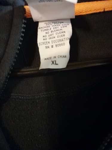 Mesa Verde Colorado Sweater Adult XL Gray Graphic Sweatshirt Full Zipper - Thumbnail 3