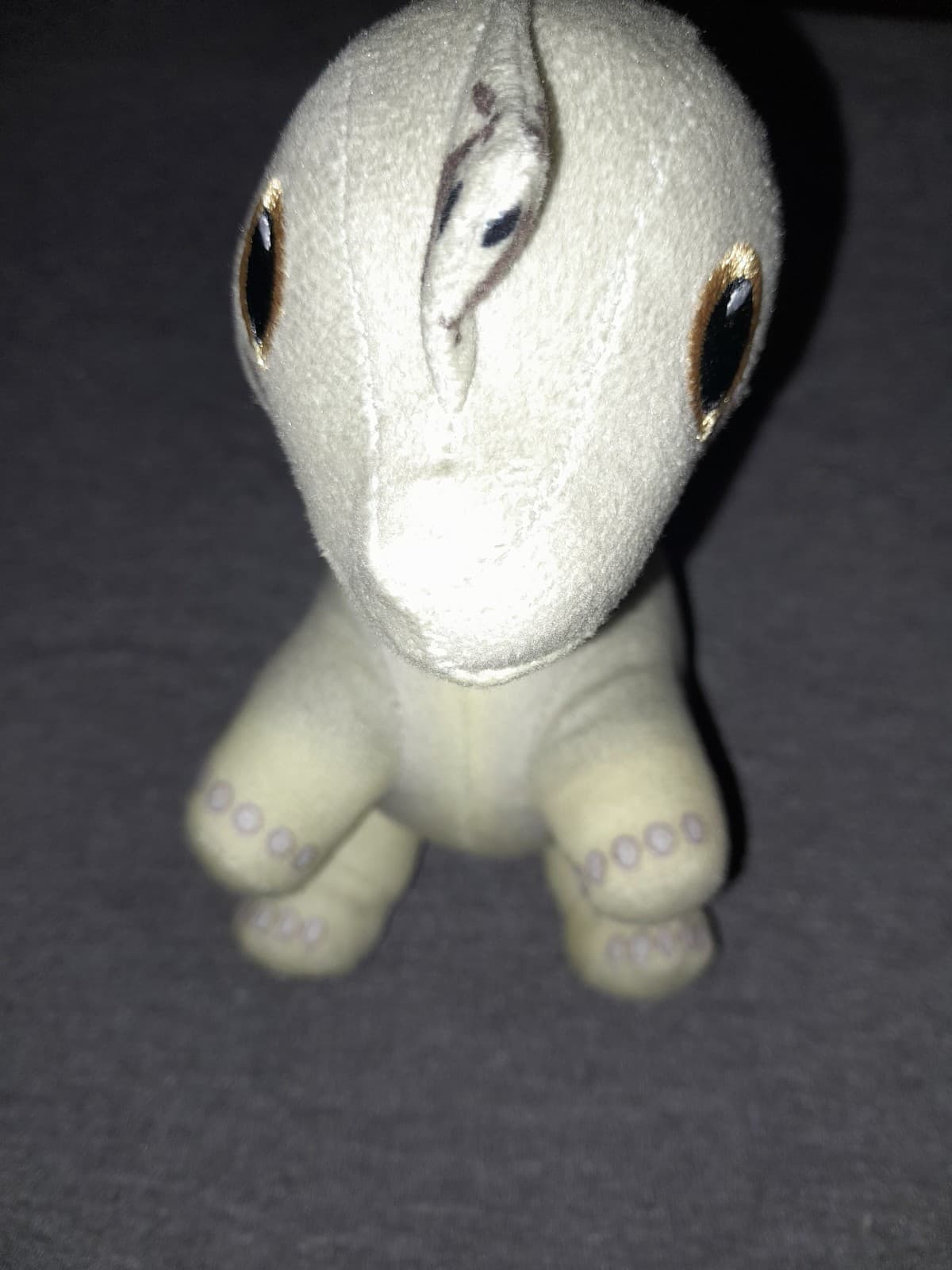 7" Plush Jurassic Park Baby Brachiosaurus Dinosaur Toy Factory Universal - Thumbnail 3