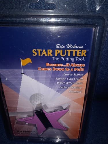 Special Edition Star Putter Golf Disc Designed Ball Marker Included New Rare - Thumbnail 2