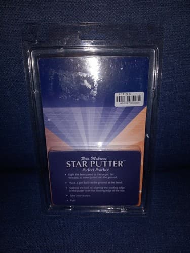 Special Edition Star Putter Golf Disc Designed Ball Marker Included New Rare - Thumbnail 3