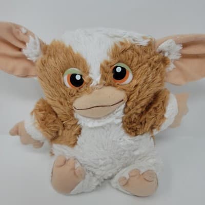 GREMLINS Gizmo Plush 8in Warner Bros Toy Factory Movie Character Stuffed Toy - Image 1