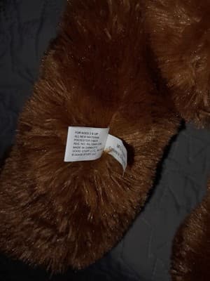 20" NFL Plush Bear Kansas City Chiefs Property of the Chiefs XXL Red Hoodie NWT - Thumbnail 14