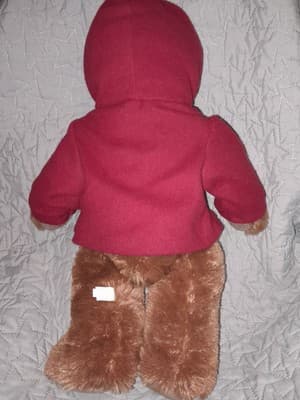 20" NFL Plush Bear Kansas City Chiefs Property of the Chiefs XXL Red Hoodie NWT - Thumbnail 10