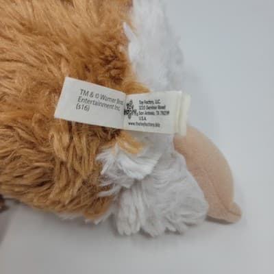 GREMLINS Gizmo Plush 8in Warner Bros Toy Factory Movie Character Stuffed Toy - Thumbnail 7