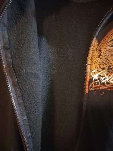 Mesa Verde Colorado Sweater Adult XL Gray Graphic Sweatshirt Full Zipper - Thumbnail 11