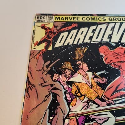 Daredevil #197 1st Yuriko Oyama, Lady Deathstrike 1983 Marvel Comics - Thumbnail 6