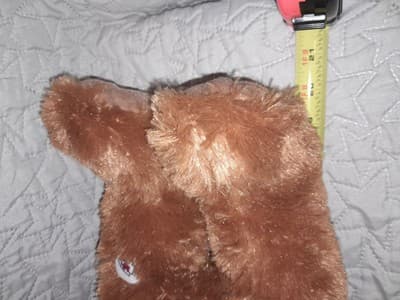 20" NFL Plush Bear Kansas City Chiefs Property of the Chiefs XXL Red Hoodie NWT - Thumbnail 16