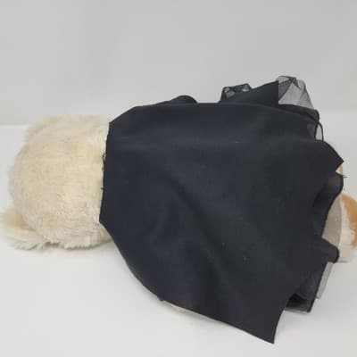 BUILD A BEAR Batgirl Teddy Bear Plush Cream Happy Hugs DC Comics Cape Tutu 15" - Thumbnail 6
