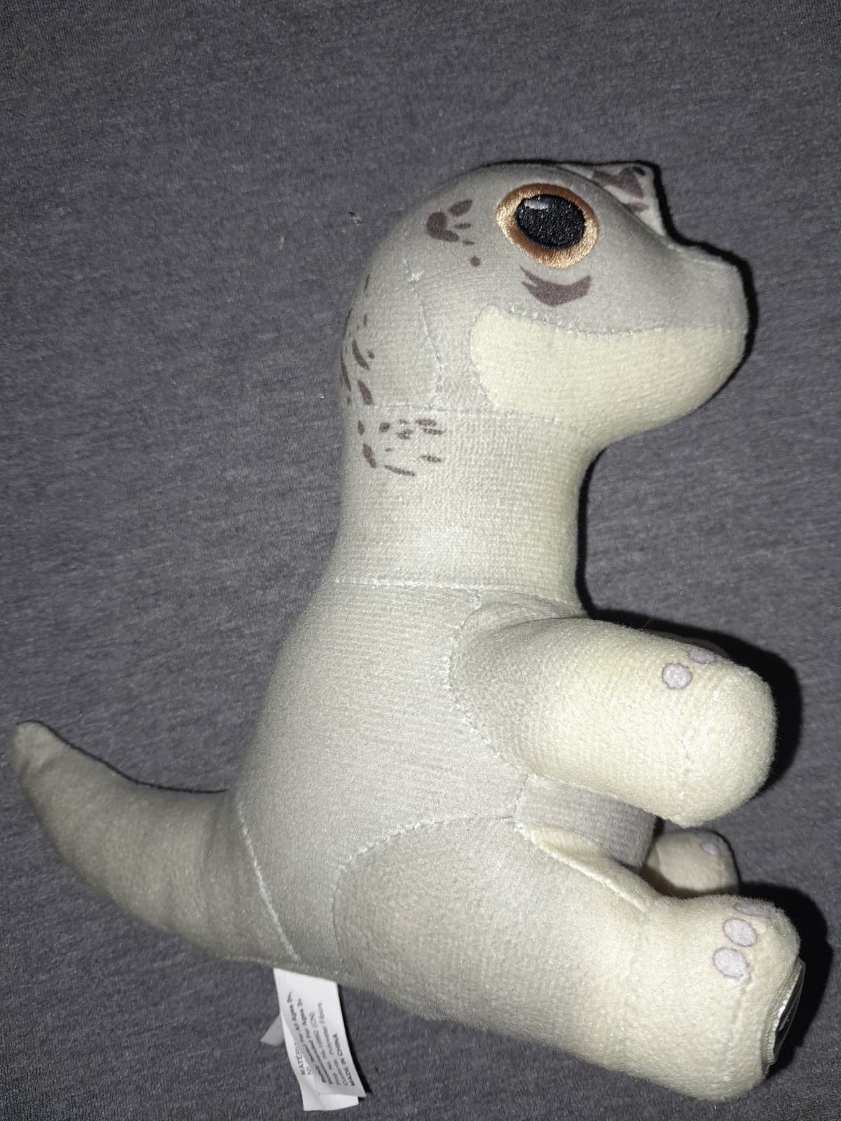 7" Plush Jurassic Park Baby Brachiosaurus Dinosaur Toy Factory Universal - Thumbnail 2