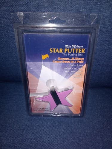 Special Edition Star Putter Golf Disc Designed Ball Marker Included New Rare - Image 1
