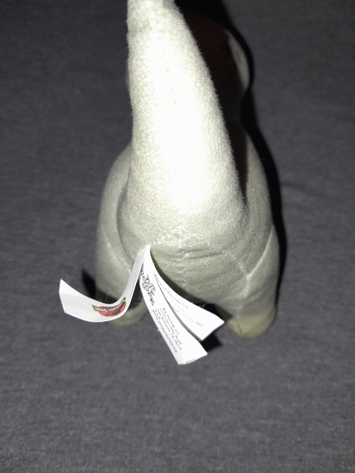 7" Plush Jurassic Park Baby Brachiosaurus Dinosaur Toy Factory Universal - Thumbnail 5